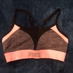 Pink Bra